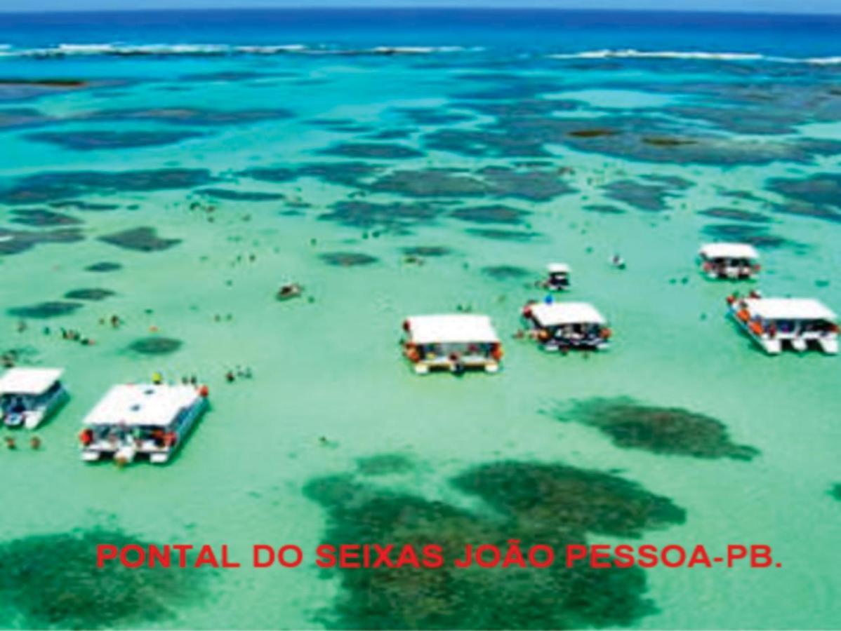 Casa De Praia Na Paraiba Cabedelo Praia Intermares ภายนอก รูปภาพ