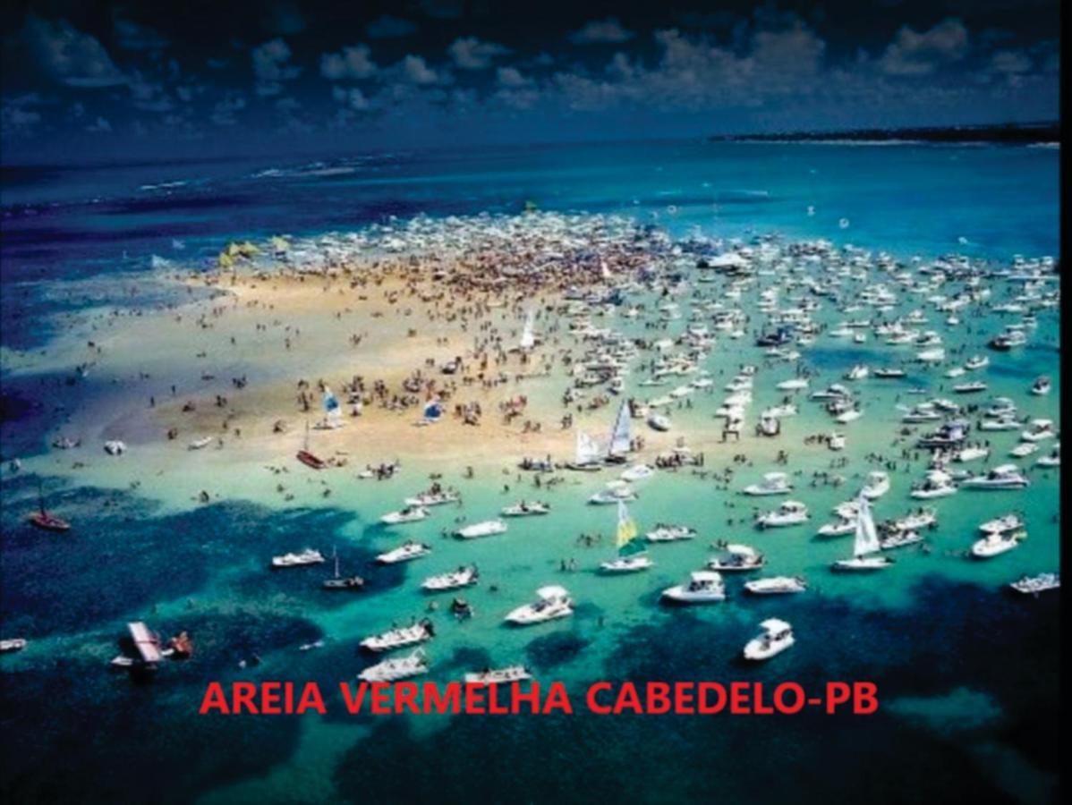 Casa De Praia Na Paraiba Cabedelo Praia Intermares ภายนอก รูปภาพ