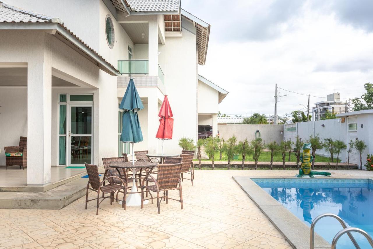 Casa De Praia Na Paraiba Cabedelo Praia Intermares ภายนอก รูปภาพ