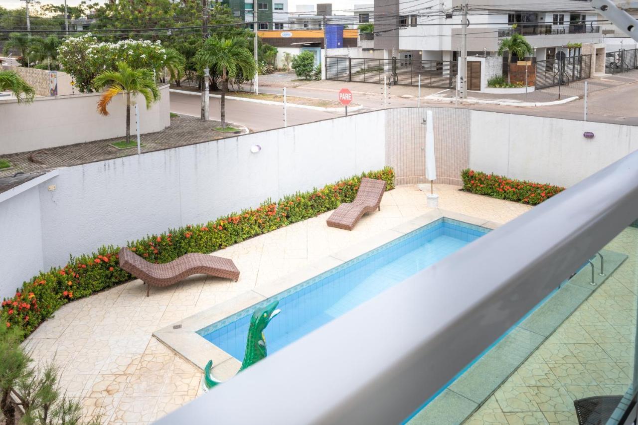 Casa De Praia Na Paraiba Cabedelo Praia Intermares ภายนอก รูปภาพ